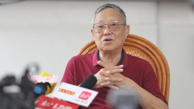 谢晋元将军之子谢继民：我为家乡丰收代言义不容辞！