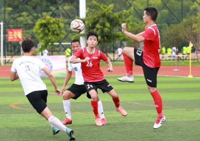 梅州市足球联赛战罢第四轮，梅江振城一枝独秀！