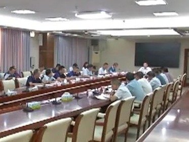 大埔县长主持召开韩江高陂水利枢纽工程指挥部工作会议