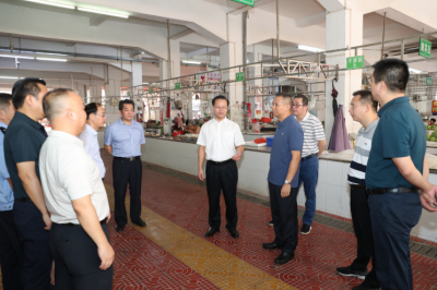 曾永祥督导创文工作指出：提升城市品质，建设美好家园