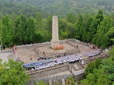 青山埋忠骨，绿水吊忠魂！大埔举行烈士纪念日公祭活动
