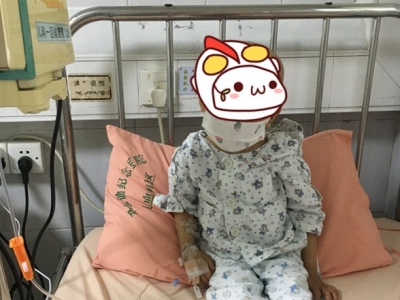 4岁男童患瘤，巨额医疗费愁坏贫困家庭，帮帮他们吧~