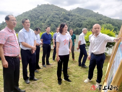吴晓晖到大埔实地巡查汀江并开展调研：加强联防机制 守护绿水青山