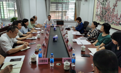 省委外办副主任柳琛子到梅州调研外事工作