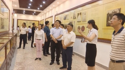 五华县党政考察团到蕉岭考察：互享经验成果 携手共赢发展