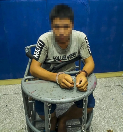 人赃俱获！兴宁一惯犯骑赃车当场被民警认出