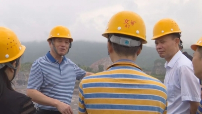 省专家组到蕉岭开展大气污染防治攻坚调研和技术服务活动