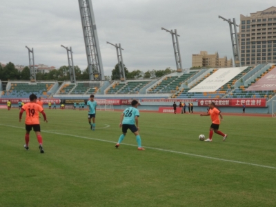 梅县区“足协杯”足球邀请赛开赛 7支乡镇队参赛