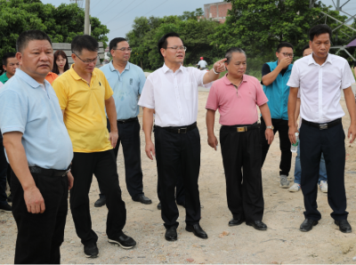 曾永祥调研督导新农村建设：持续发力建设美丽宜居新岭村