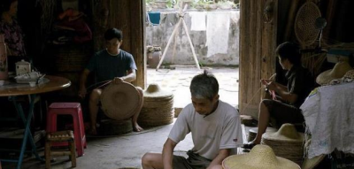 老行当丨做雨笠