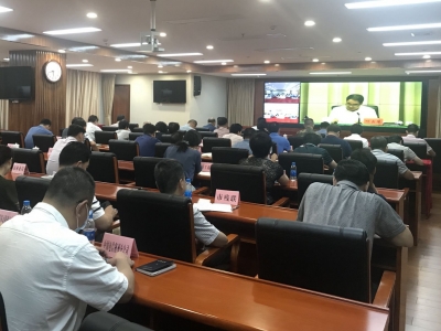 全省决战决胜脱贫攻坚电视电话会议召开，王庆利作梅州典型经验发言