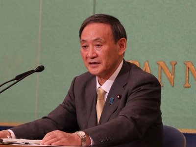 菅义伟：“令和大叔”终上位　“平民首相”待出新