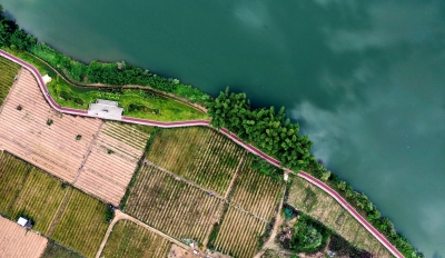 红绿相融，人水相宜，带你走进画中“寿乡”...