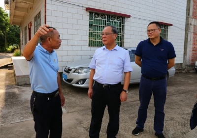余其豹：突出党建引领作用 认真办好“基层的事”