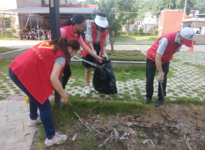 志愿者做榜样！梅县区这场活动引领群众争做文明践行者