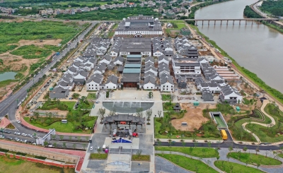 温助民率队到客都人家项目施工现场调研：全力以赴、精益求精推动客都人家项目建设