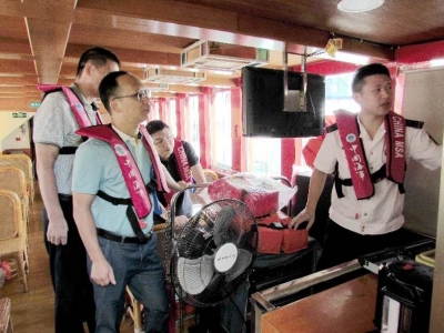 “水上交警”在行动！梅州开展水上无线电秩序专项巡航