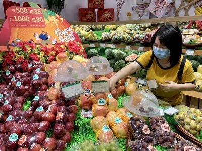 生鲜超市开到家门口、动动手指就能买！梅州买菜“新潮流”get~