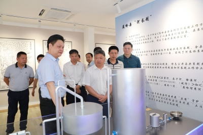 五华县党政考察团到兴宁市梅县区蕉岭县学习先进经验