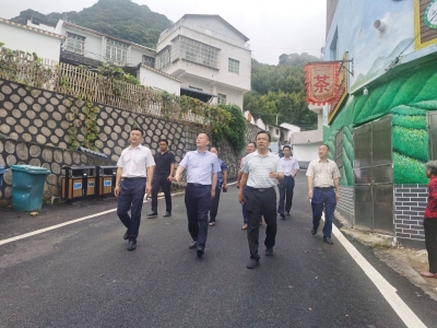 冯彤率队来梅调研第三届广东茶叶产业大会筹备工作