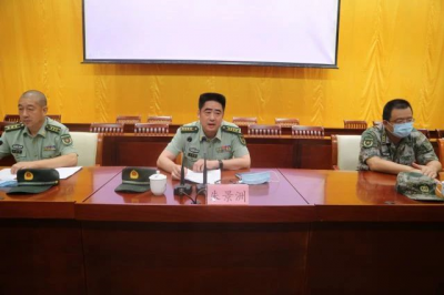 大埔110名新兵电脑派号确定入伍去向