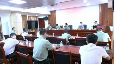 平远县召开2020年“阳光征兵”审批定兵现场会