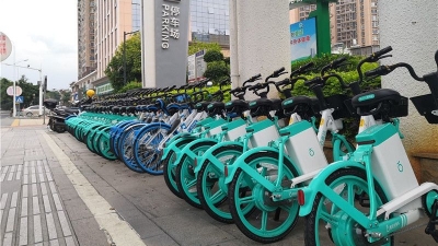 定！九部门联合印发方案，规范梅州共享单车！
