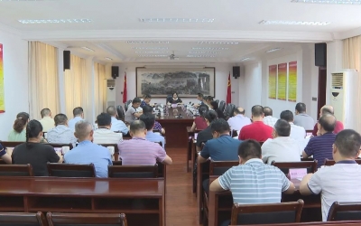 蕉岭：紧抓重点难点 全力打好创文攻坚冲刺战