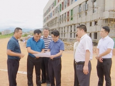 加力加劲推进项目提速建设 为蕉岭振兴发展增添新动能