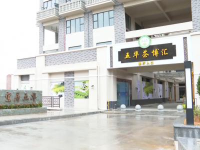 推广本地茶叶，引进优质产品~40多家茶企已进驻“五华茶博汇”