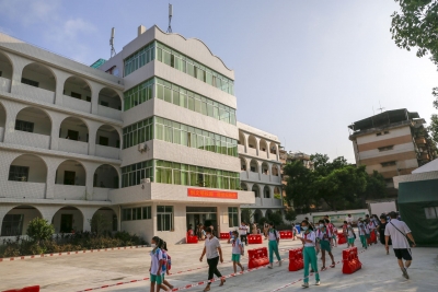 “我们在新学校上课啦！”兴宁这些教育“装备”已一键配齐~