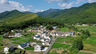 行走山水间，坐拥好风景！来看寿乡如何开启乡村“美颜模式”~