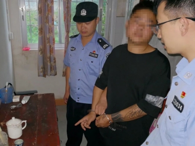 出狱后不思悔改！五华一男子竟将贼手伸向亲戚家？