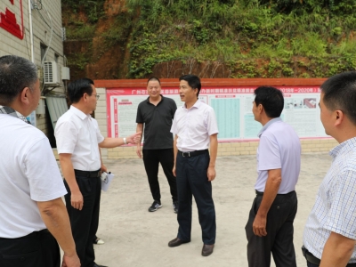 芙蓉旅游度假区管委办领导赴砂田镇送温暖   曾永祥参加相关活动