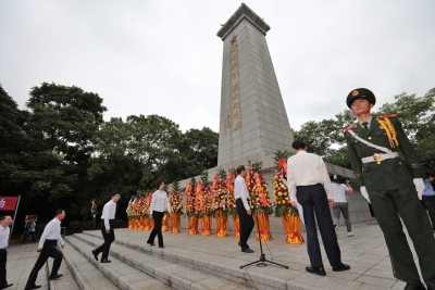 丰碑呈肃穆，浩气满乾坤！梅州举行2020年烈士公祭活动