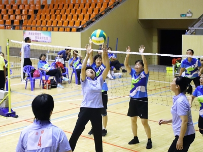 兴宁男女队双双夺魁！梅州市举办老年人气排球比赛  