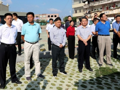 五华县召开农村工作暨实施乡村振兴战略和决战决胜脱贫攻坚现场推进会