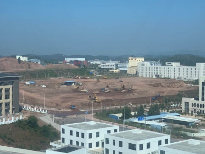 进度刷新！梅州综保区完成征拆转入全面施工建设