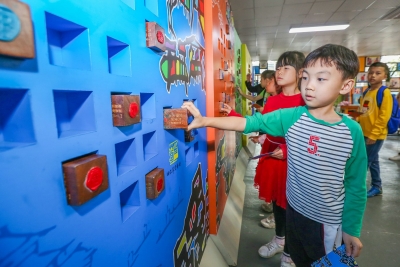 亲子共品读，书香沁童心！金山圩日书香之城公益活动与你共沐书香