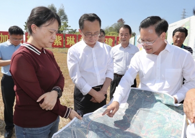 陈敏：要把嘉应学院紫琳学院项目作为丰顺头号工程全力推进