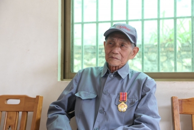 梅县区抗美援朝老兵丘道能：先辈洒热血，吾辈当自强