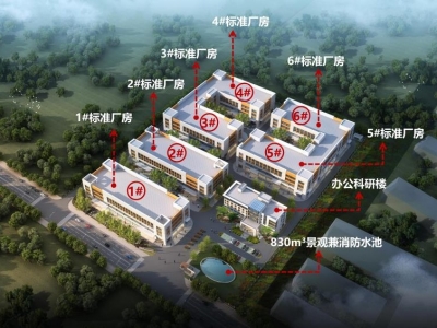 欧派家居集团调研东台生态园建设