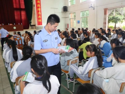 到处留心皆学问！梅县区松源中学开了一场反“诈”大课堂
