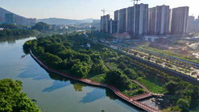 一核四心、一带四廊、一环五山！梅州规划打造粤东北公园城市典范