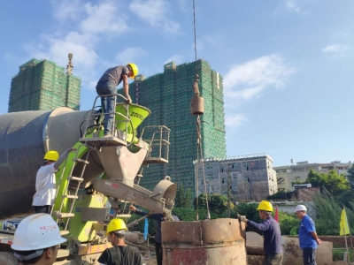 梅龙高铁新进展！五华特大桥首桩完成浇筑，进入全面施工阶段    