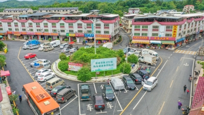 梅县区梅西镇“颜值”不断刷新，群众幸福感不断提升！