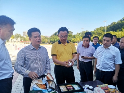温向芳检查全省茶叶产业大会和全省乡村振兴“万企帮万村”现场会筹备工作：确保各项工作做细做实做到位