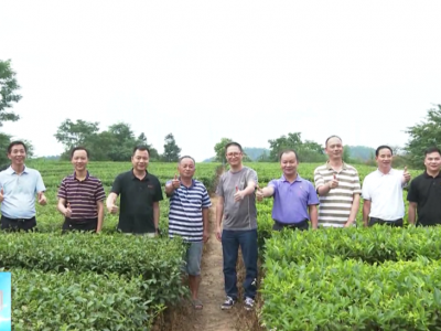 李建宁到五华县调研精准帮扶和产业发展工作 