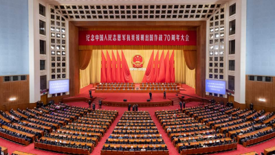 纪念抗美援朝，6个数字读懂习近平重要讲话