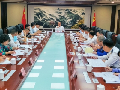 温向芳出席林风眠诞辰120周年纪念活动筹备工作组会议：加强协调配合办好纪念活动